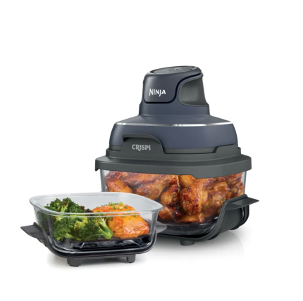 Ninja Crispi™ 4-in-1 Portable Glass Air Fryer Cooking System